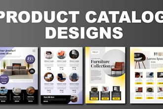 professional and custom product, sales sheet unique, listing design
