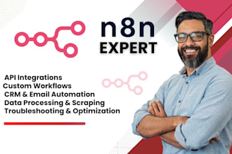 build n8n automation using n8n workflow ai agent make com zapier vapi ai n8n