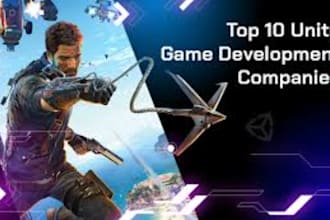 provide unity game development, monetization and multiplayer