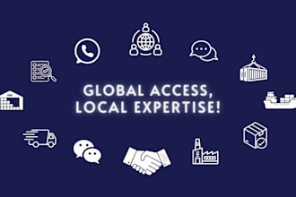 provide monthly business support for japan and china with local expertise