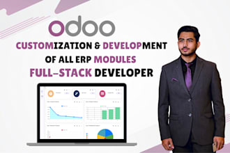 do customization, development of custom odoo erp odoo modules
