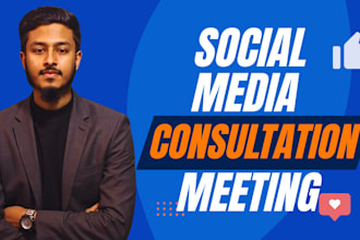 be your social media consultant for growth and content strategy
