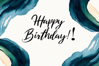 design custom celebration cards for birthdays, anniversaries, and more