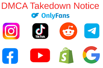 remove copyright infringement leaked content from social media