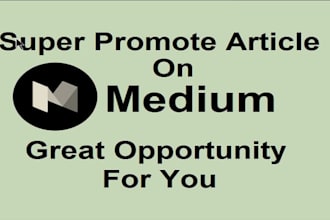 do viral promotion on your medium articles