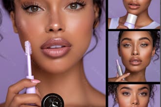 build makeup beauty cosmetics shopify website store with blanka shopify design