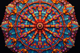create intricate custom mandala designs for you