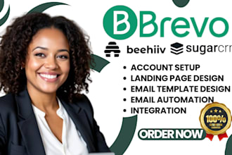setup brevo email marketing bravo automation beehiiv newsletter brevo sugarcrm