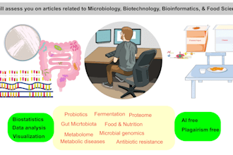 write articles about biology, food, microbiology
