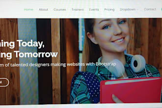 be your full stack web developer for website development