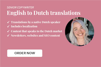 translate english to dutch and help with localization