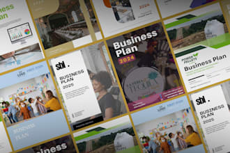 write investor ready business plan for startups