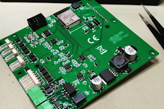 make design pcb layout and circuit schematics for you
