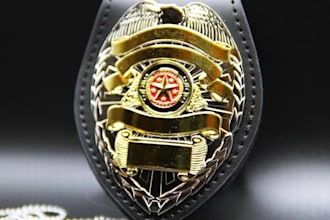 design a professional private investigations and forensics logo
