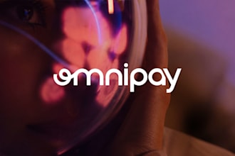 design a modern tech logo for your startup or saas brand
