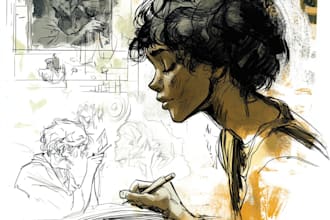 draw comic illustration comic book illustration comic book artist