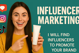 find best tiktok influencers instagram influencers youtube brand promoter list