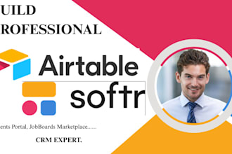 setup airtable database write airtable formulars as an airtable expert, softr