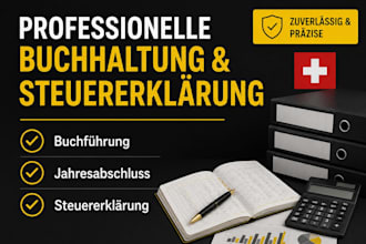 take care of your swiss bookkeeping and tax return