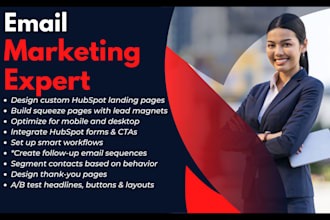 design newsletter popup form, opt in form or custom hubspot sign up forms