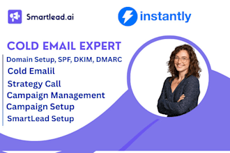 manage instantly ai campaign, smartlead cold email marketing, send bulk emails