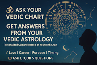 answer your deepest questions using vedic astrology