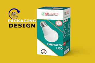 product packaging for rectangular magnetic hanging and shipping boxes