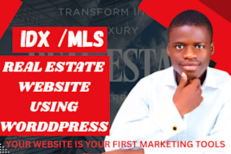 wordpress luxury real estate website idx mls real estate property listing websit