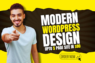 construction website design, contractor website, wordpress elementor web design