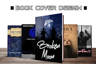 design a professional and eye catching book cover for amazon