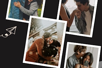 do a digital photo frame designs with your photo