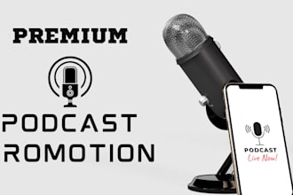 do podcast promotion on high traffic podcast network, ai baby podcast promotion