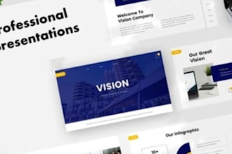 design a professional powerpoint presentation