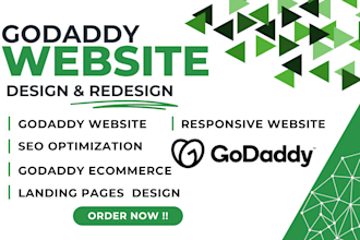 design godaddy website godaddy website redesign godaddy ecommerce godaddy seo