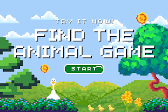 develop unity 3d, 2d casual game for mobile, PC and web