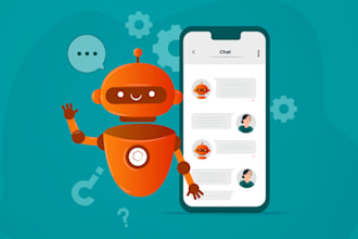 create a custom whatsapp chatbot using python or twilio API