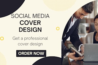 create a facebook cover image, poster or banner