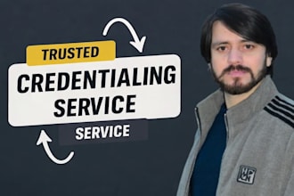 handle credentialing, enrollment, pecos, nppes, caqh and npis and edi set up