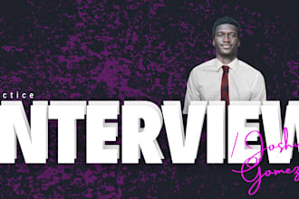 do a mock interview to prep you for success