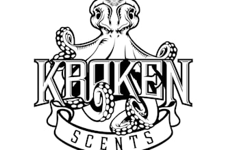 design a high quality vintage octopus logo for your company