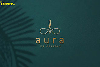 design luxury and modern jewelry logo 24 hours