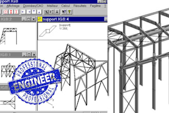 provide stamped engineering plans and structural load calculation for US permit
