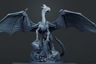 do 3d creature sculpting in zbrush blender sculptris nomad sculpt mudbox 3dprint
