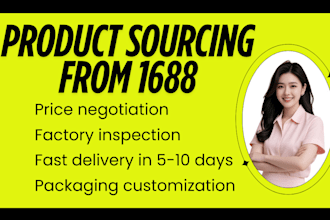 be a sourcing agent,product sourcing from 1688,dropshipping
