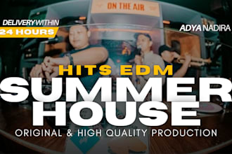 be your ghost producer for summer house song