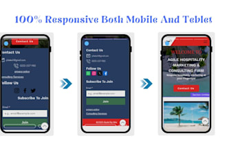 fix your wix mobile responsiveness issues and wix redesign
