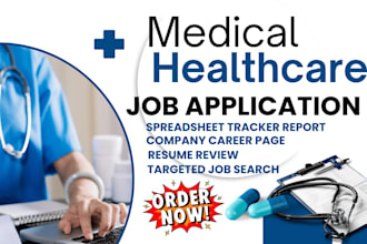 search and apply for healthcare, medical, nurse job application, job search