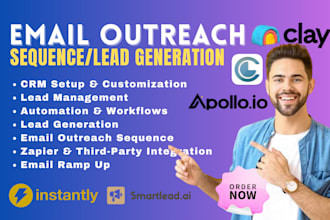 setup clay com workflow apollo io zapier hubspot saleshandy clay run