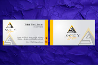 design creative business card for your business