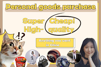 buy anything in low prices from china like taobao tmall jd